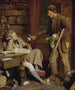 L'écuyer et le garde-chasse - James Lobley — widok dzieła