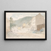 Washington St Harpers Ferry W Virginia Sobota 21 czerwca 1873 18h światło z lewej strony - James Madison Alden — oprawiony obraz na ścianie