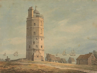 Latarnia morska North Foreland, Kent - James Malton — widok dzieła
