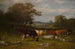 Zmienny cień - James McDougal Hart — widok dzieła