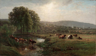 James McDougal Hart - Morning in New England.webp