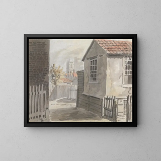 James Miller - Distant View of Church.webp