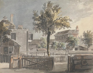 James Miller - Tree amidst Houses.webp
