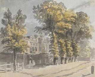 Widok domu - James Miller — widok dzieła