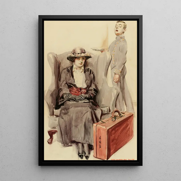 James Montgomery Flagg - Judge Magazine cover.webp