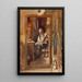Le village des luthiers - James Montgomery Flagg — oprawiony obraz na ścianie