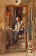 Le village des luthiers - James Montgomery Flagg — widok dzieła