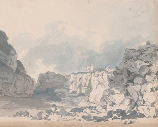 Château de Dunnottar - James Moore — widok dzieła