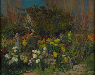 Kwiaty jesieni - James Nairn — widok dzieła