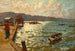 Port w Wellington - James Nairn — widok dzieła