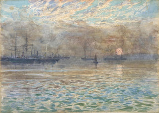 James Nairn - Winter morning Wellington Harbour.webp
