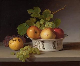 James Peale - Fruit Still Life with Chinese Export Basket.webp
