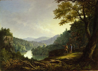Krajobraz Kentucky - James Pierce Barton — widok dzieła