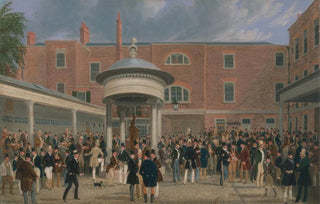 James Pollard - Epsom Races Settling Day at Tattersalls.webp