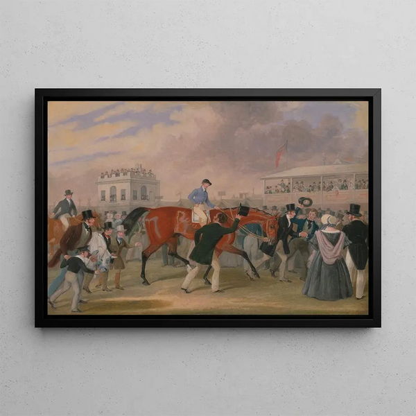 James Pollard - The Derby Pets The Winner.webp