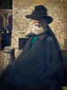 Stary żebrak - James Pryde — widok dzieła