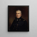 Zachary Taylor - James Reid Lambdin — oprawiony obraz na ścianie