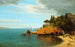 Wewnątrz zatoki Gloucester, Eastern Point - James Renwick Brevoort — widok dzieła