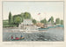 Widok na hotel Hurlgate Ferry od JM Dunlap - James S Baillie — widok dzieła