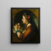 Sentiment - James Sant — oprawiony obraz na ścianie
