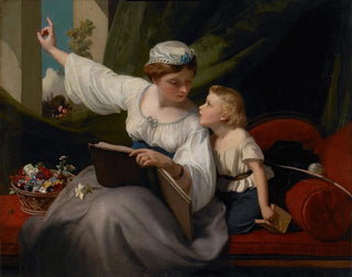 Le Conte de fées - James Sant — widok dzieła