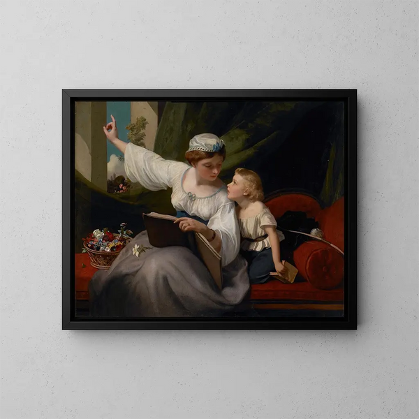 Le Conte de fées - James Sant — oprawiony obraz na ścianie