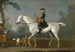 Sir Roger Burgoyne chevauchant Badger - James Seymour — widok dzieła