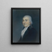 Noah Webster - James Sharples — oprawiony obraz na ścianie