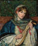 La Mandoline - James Smetham — widok dzieła