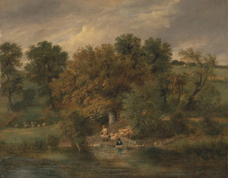 James Stark - Sheep Washing at Postwick Grove Norwich.webp