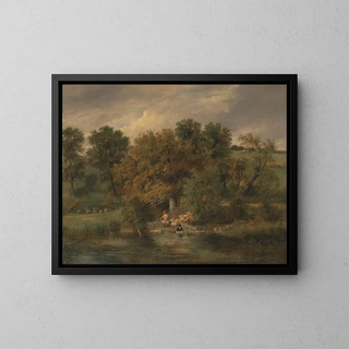James Stark - Sheep Washing at Postwick Grove Norwich.webp