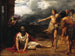 Job i posłańcy - James Thomas Linnell — widok dzieła