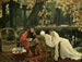 Un convalescent - James Tissot — widok dzieła