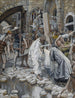 Święta kobieta ociera twarz Jezusa - James Tissot — widok dzieła