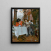 A Luncheon Un Déjeuner - James Tissot — oprawiony obraz na ścianie