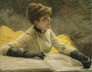 Podziw portfela - James Tissot — widok dzieła