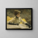 Podziw portfela - James Tissot — oprawiony obraz na ścianie