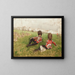 Fifeurs de Coldstream, park St James, Londyn - James Tissot — oprawiony obraz na ścianie