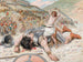 Davida odcinającego głowę Goliatowi - James Tissot — widok dzieła