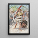 Dawida przynosi głowę Goliata do Jerozolimy - James Tissot — oprawiony obraz na ścianie