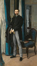 Edgar Aimé Seillière 1835-1870 - James Tissot — widok dzieła