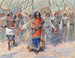 Festiwale na cześć Dawida - James Tissot — widok dzieła