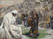 Jezus płakał - James Tissot — widok dzieła