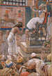 Józef i jego bracia przyjęci przez faraona - James Tissot — widok dzieła