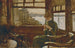 Kathleen Newton w tawernie nad Tamizą - James Tissot — widok dzieła