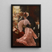 L'Ambitieuse Femme politique - James Tissot — oprawiony obraz na ścianie