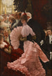 L'Ambitieuse Femme politique - James Tissot — widok dzieła