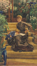 Starsza siostra - James Tissot — widok dzieła