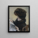 La liseuse - James Tissot — oprawiony obraz na ścianie