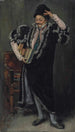 Le Deuxième Comédien - James Tissot — widok dzieła